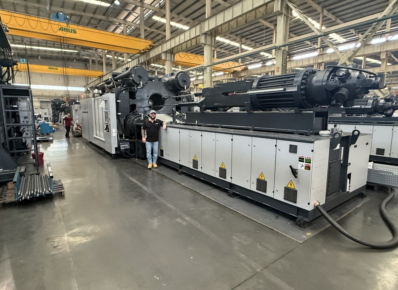 AEM engineering team on site